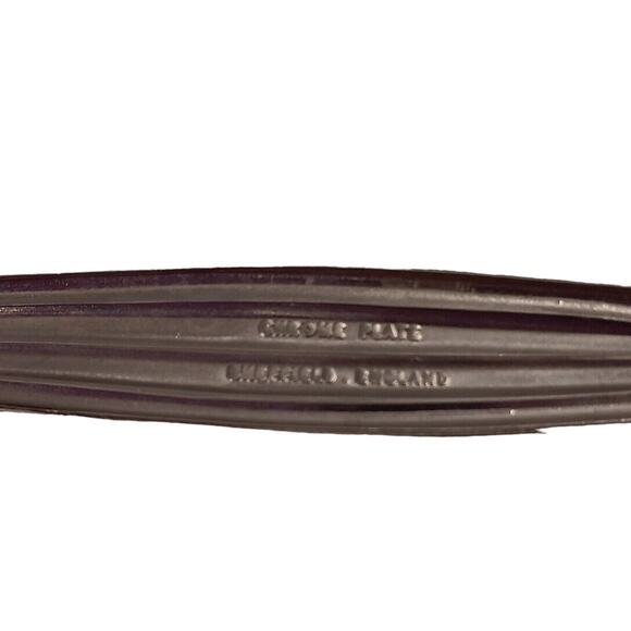 Sheffield England MCM Condiment Glass Bowl & Spoon on Caddy Silver Plate VTG - Picture 9 of 11